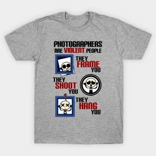 Photographers T-Shirt